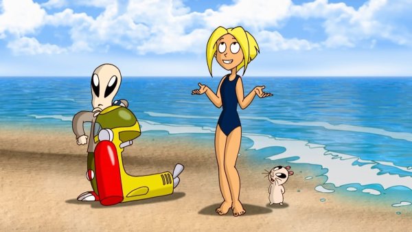 Новаторы мультсериал Нана