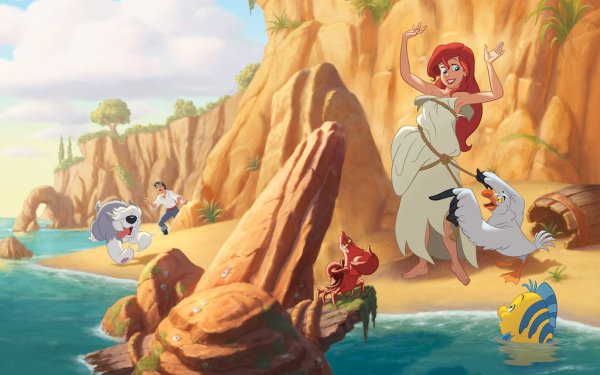 Сюжеты из Русалочки