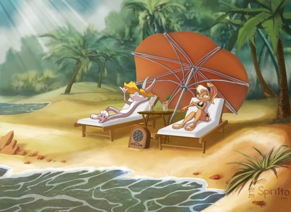 Отдыхает мульт