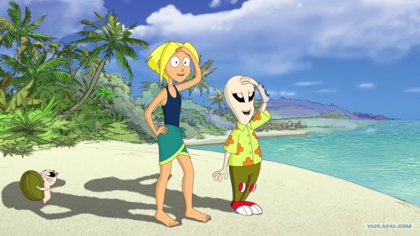 Мультсериал Новаторы Нана +18