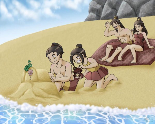 Аватар Легенда об Аанге остров