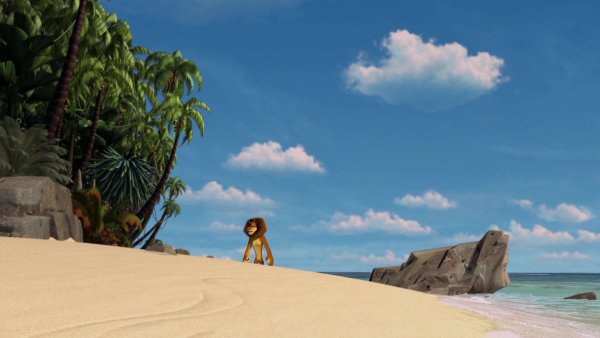 Madagascar остров мультфильм джунгли