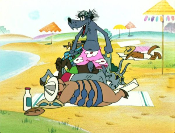 Мультфильм ну погоди 1 выпуск