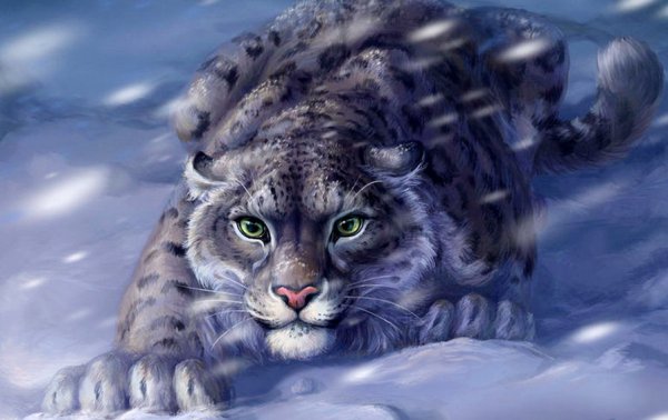 Саблезубый снежный Барс