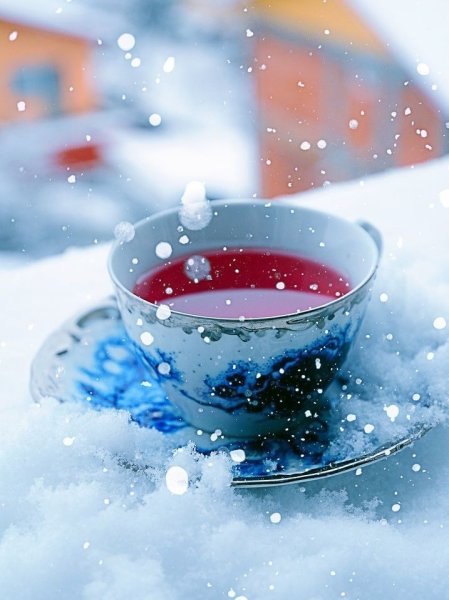 Доброе утро зима