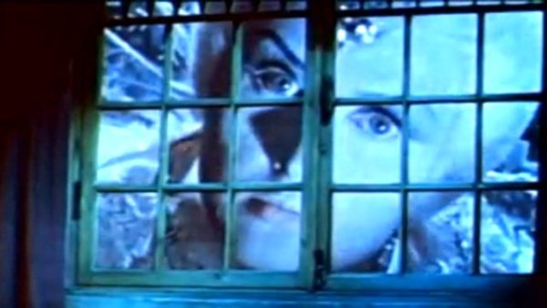 Снежная Королева на окно