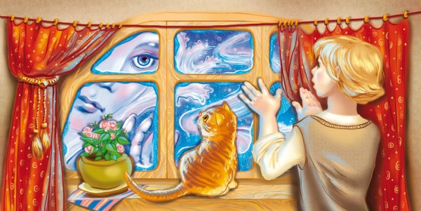 Сказка на окне