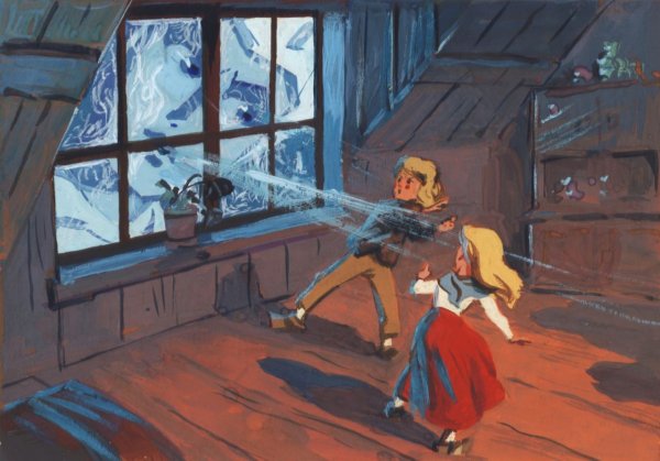 Снежная Королева мультфильм 1957