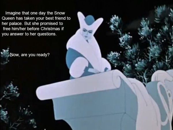 Снежная Королева сани мультфильм 1957