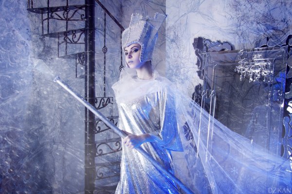 Снежная Королева 1957 косплей