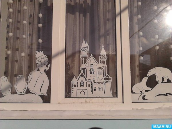 Сказка на окне