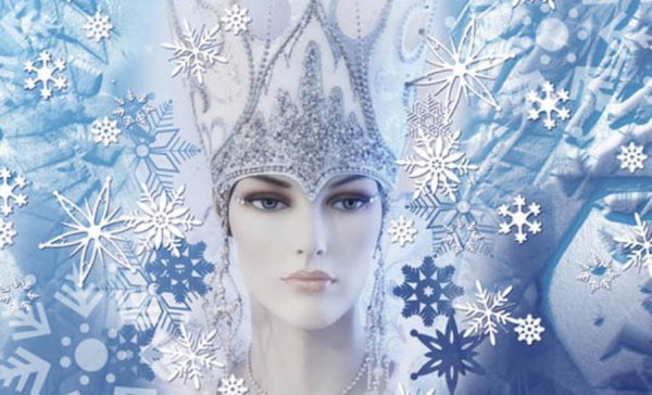 Лицо снежной королевы