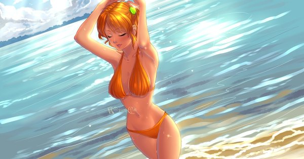 Алиса Двачевская в купальнике арт