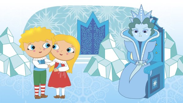 Снежная Королева для детей