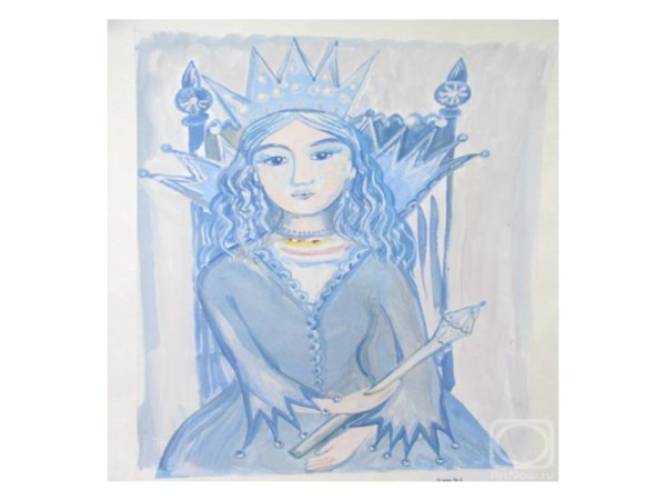 Снежная Королева изо