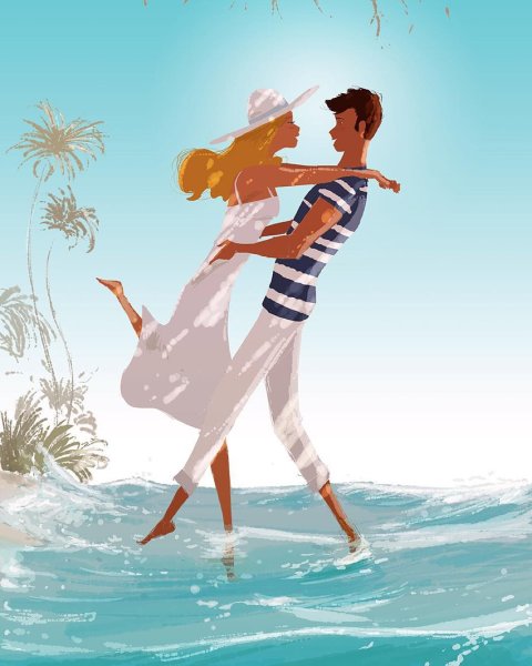 Паскаль Кэмпион море