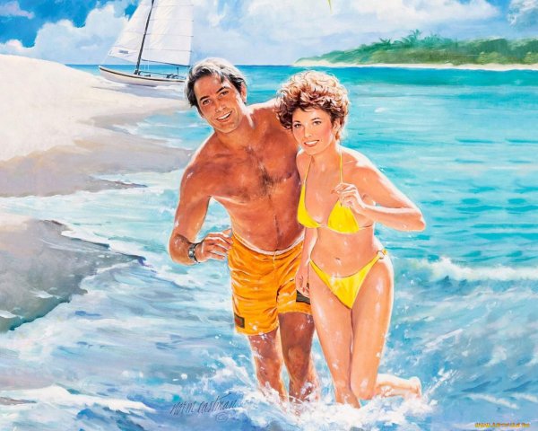 Художник Norm Eastman картины