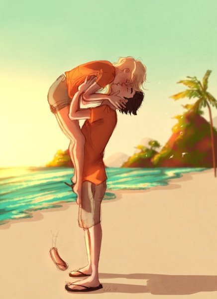 Смешные мультяшные парочки