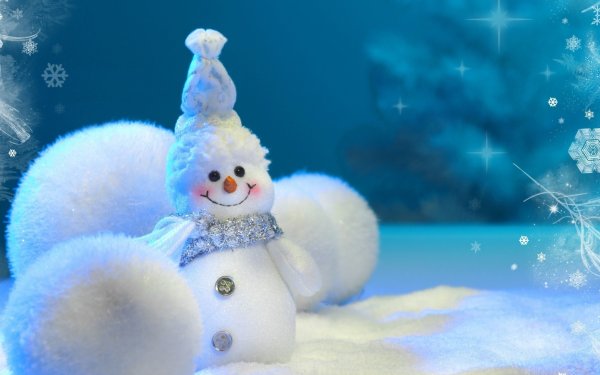 Новогодняя заставка на рабочий стол