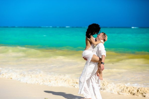 Свадьба на море