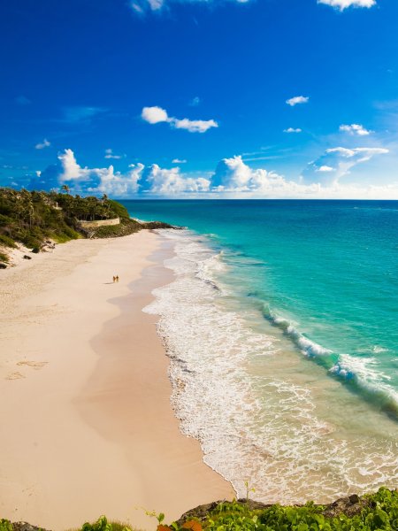 Фото океана и пляжа вертикально