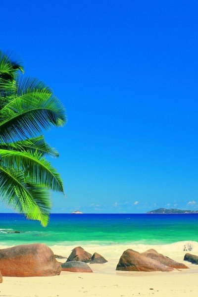 Фотообои Komar пляж