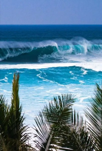 Красивый океан