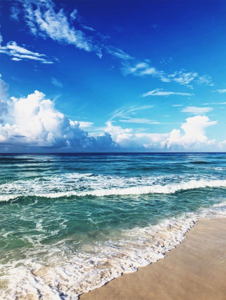 Морской пейзаж