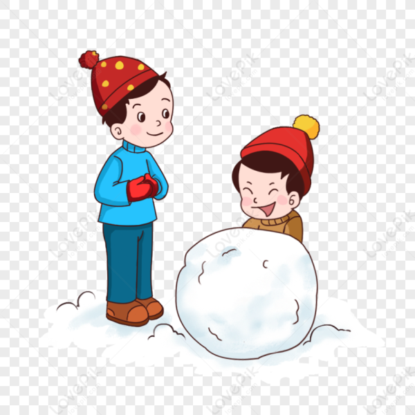 Рисунок снежного кома