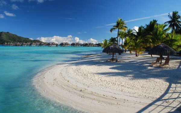 Остров пляж