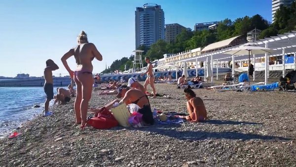 Нудийский пляж Сочи Адлер
