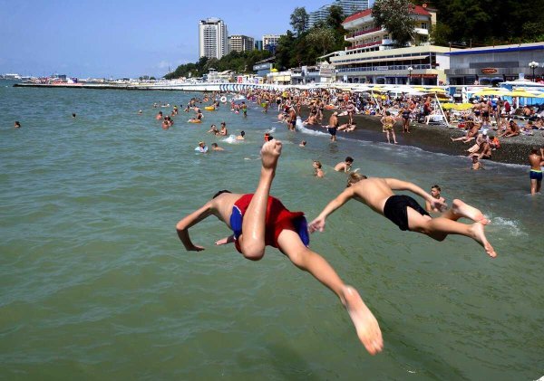 Сочи море пляж