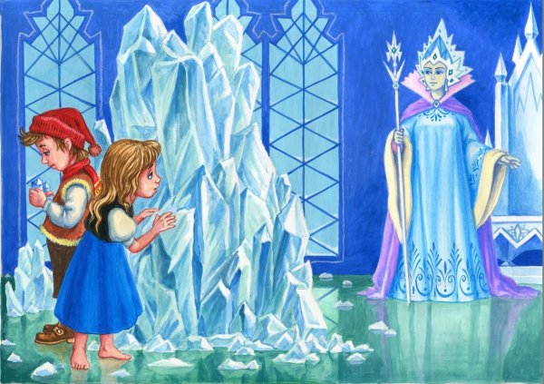 Снежная Королева сказка Андерсена