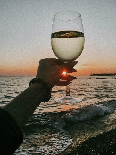 Море в бокале
