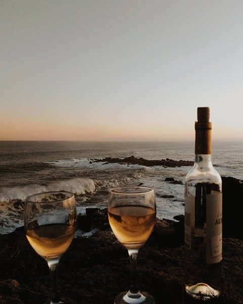 Вино и море