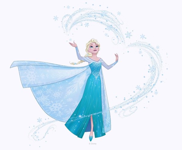 Принцесса Холодное сердце Elsa вектор