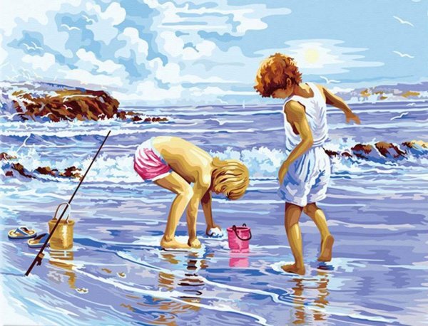 Море иллюстрация