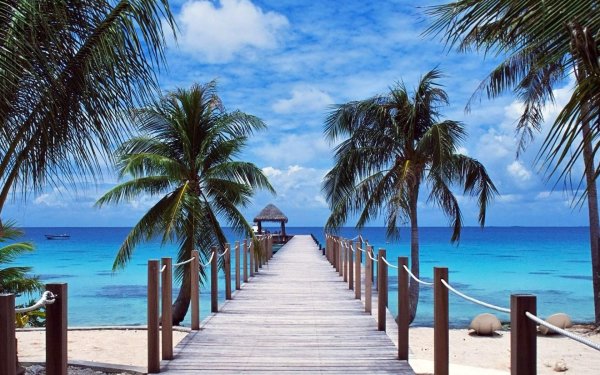 Райский пляж