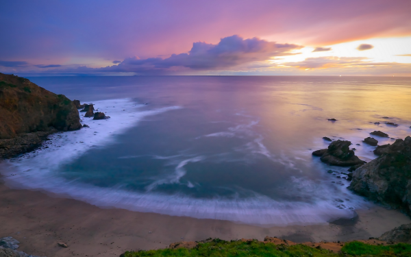 Море красивые места