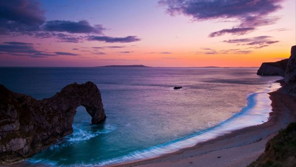 Пейзаж море