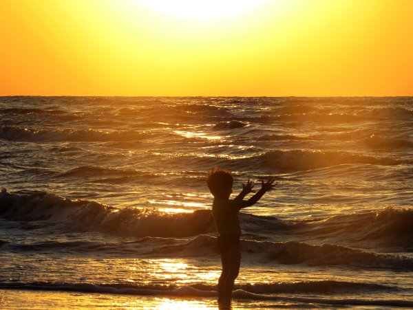 Море солнце счастье