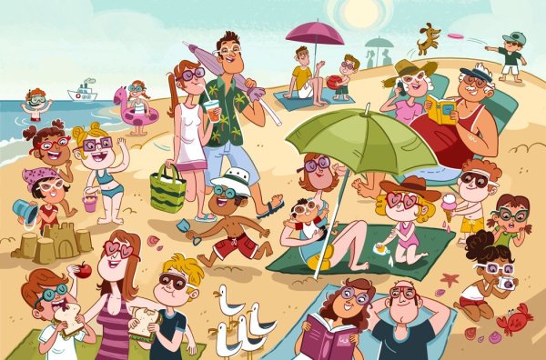 Смешные картинки для описания