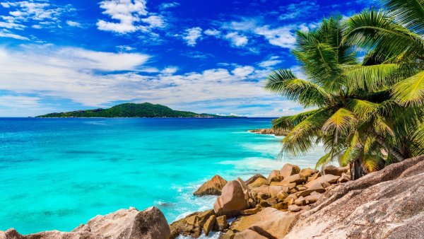 Райский пляж