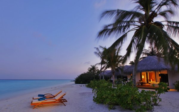 Beach Bungalow Мальдивы