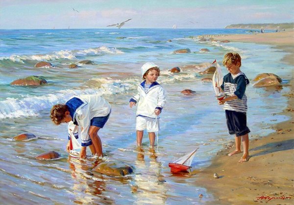 Аверин Александр Николаевич художник