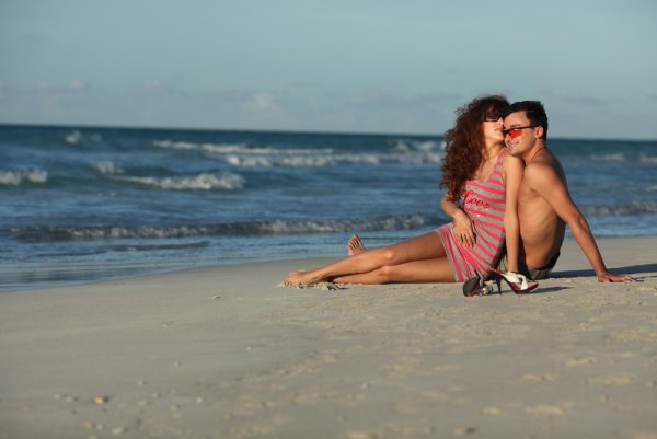 Пляж любовь оригинальные