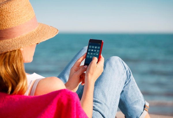 Телефон для путешествий