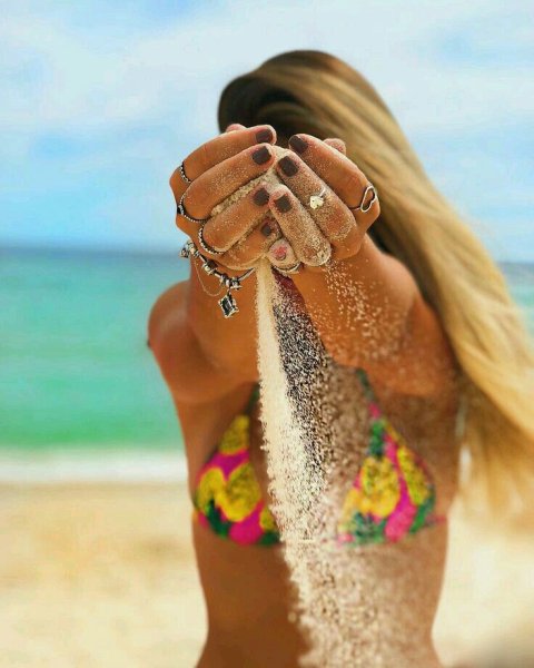 Фотосессия на море