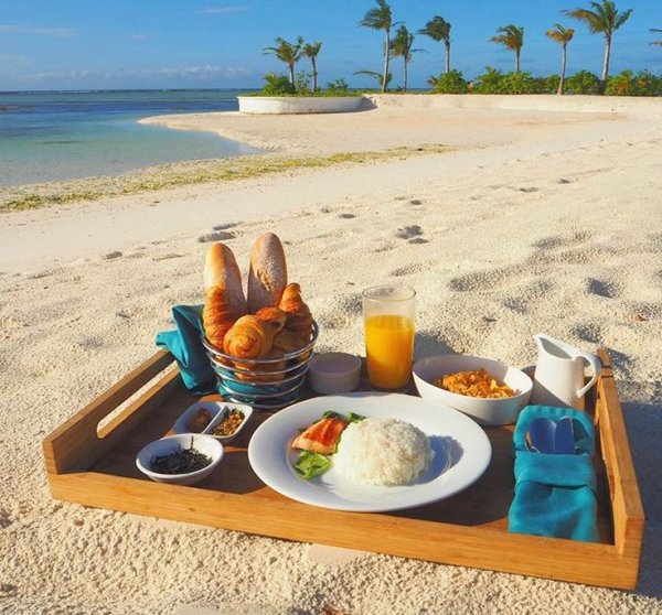 Завтрак на побережье