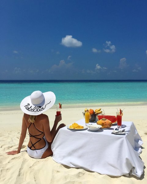 Отпуск пляж